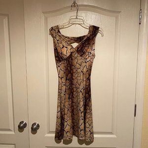 MT Collection Sequin Cocktail Dress